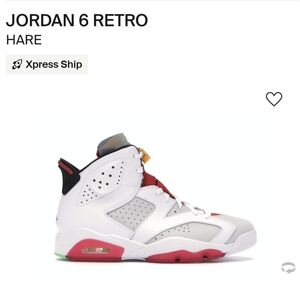 Jordan retro 6